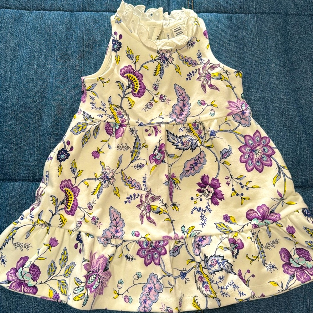 Janie & Jack toddler floral dress